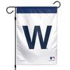 Chicago Cubs Flag 12x18 Garden Style W Design - WinCraft