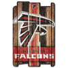 Atlanta Falcons Sign 11x17 Wood Fence Style - WinCraft