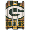 Green Bay Packers Sign 11x17 Wood Fence Style - WinCraft