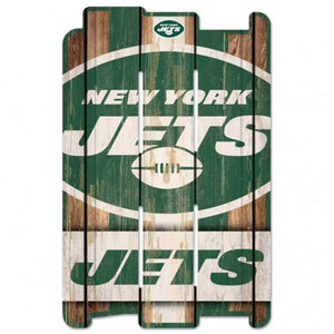 New York Jets Sign 11x17 Wood Fence Style - WinCraft