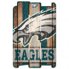 Philadelphia Eagles Sign 11x17 Wood Fence Style - WinCraft