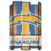 Los Angeles Chargers Sign 11x17 Wood Fence Style - WinCraft