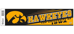 Iowa Hawkeyes Bumper Sticker - WinCraft