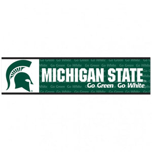 Michigan State Spartans Bumper Sticker - WinCraft