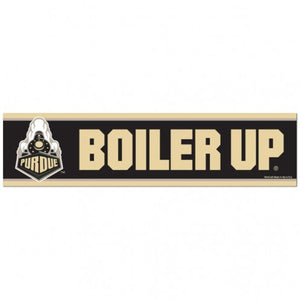 Purdue Boilermakers Decal 3x12 Bumper Strip Style - WinCraft