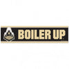 Purdue Boilermakers Decal 3x12 Bumper Strip Style - WinCraft