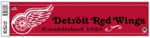 Detroit Red Wings Bumper Sticker - WinCraft