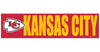 Kansas City Chiefs Decal Bumper Sticker - WinCraft