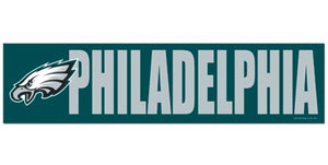 Philadelphia Eagles Decal Bumper Sticker - WinCraft