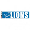 Detroit Lions Decal Bumper Sticker - WinCraft