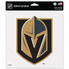 Vegas Golden Knights Decal 8x8 Perfect Cut Color - WinCraft