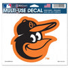 Baltimore Orioles Decal 5x6 Ultra Color - WinCraft