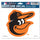 Baltimore Orioles Decal 5x6 Ultra Color - WinCraft
