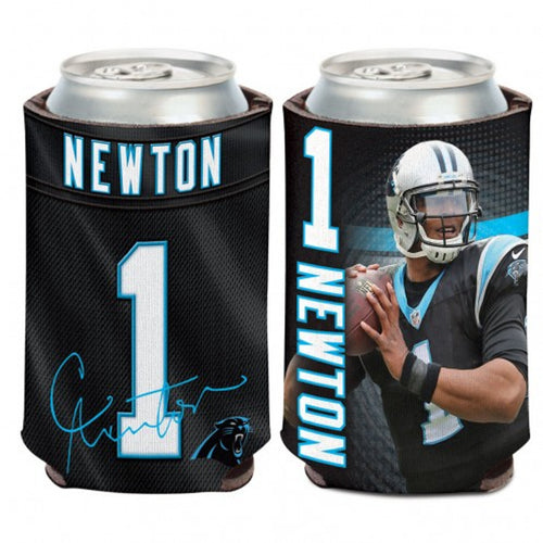 Carolina Panthers Can Cooler Cam Newton Design CO - WinCraft