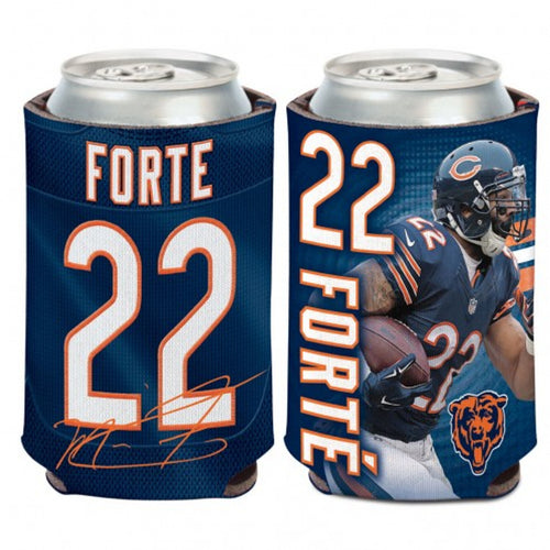 Chicago Bears Can Cooler Matt Forte Design - WinCraft