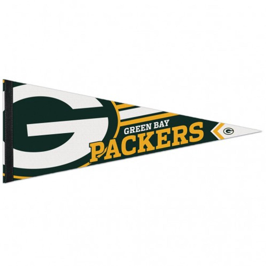 Green Bay Packers Pennant 12x30 Premium Style - WinCraft