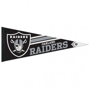 Las Vegas Raiders Pennant 12x30 Premium Style - WinCraft