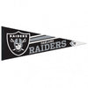 Las Vegas Raiders Pennant 12x30 Premium Style - WinCraft