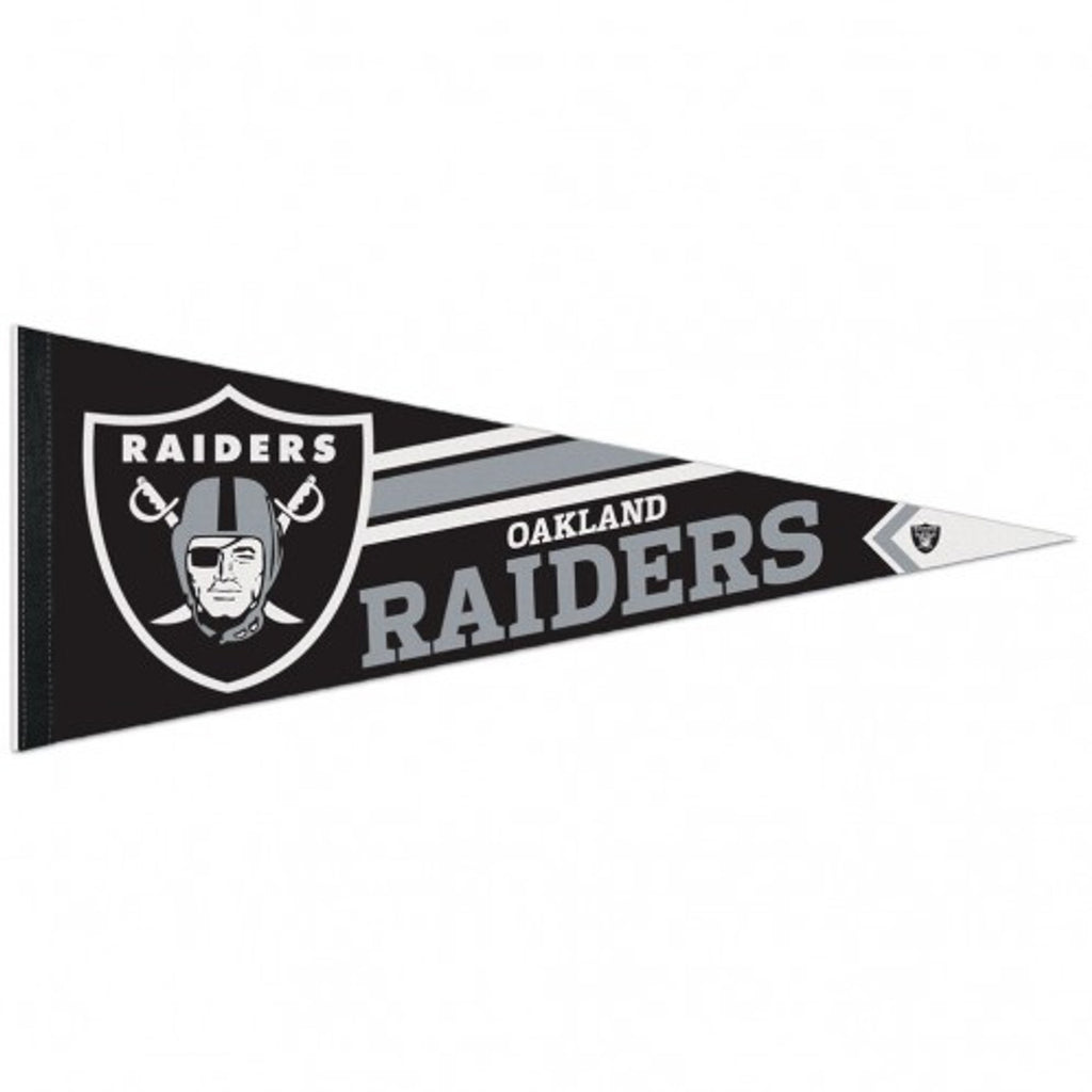 Las Vegas Raiders Pennant 12x30 Premium Style - WinCraft