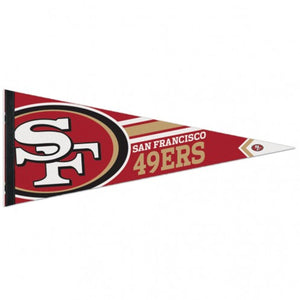 San Francisco 49ers Pennant 12x30 Premium Style - WinCraft