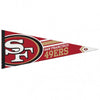 San Francisco 49ers Pennant 12x30 Premium Style - WinCraft