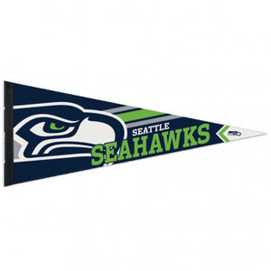 Seattle Seahawks Pennant 12x30 Premium Style - WinCraft