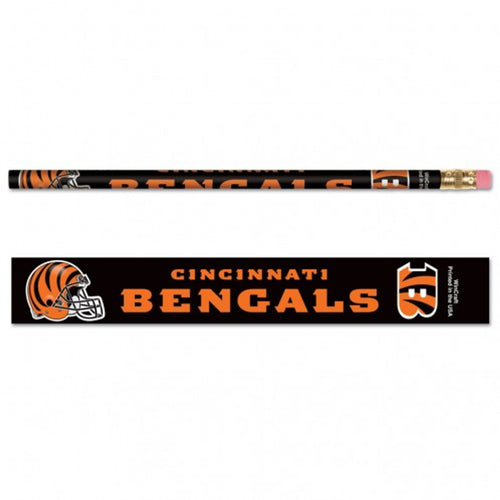 Cincinnati Bengals Pencil 6 Pack - WinCraft