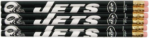 New York Jets Pencil 6 Pack - WinCraft