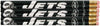 New York Jets Pencil 6 Pack - WinCraft