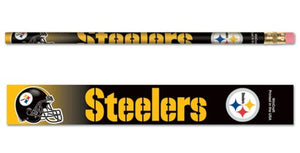 Pittsburgh Steelers Pencil 6 Pack - WinCraft