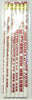 Boston Red Sox Pencil 6 Pack - WinCraft