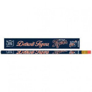 Detroit Tigers Pencil 6 Pack - WinCraft