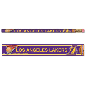 Los Angeles Lakers Pencil 6 Pack - WinCraft
