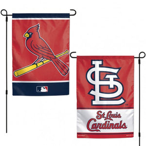 St. Louis Cardinals Flag 12x18 Garden Style 2 Sided - WinCraft