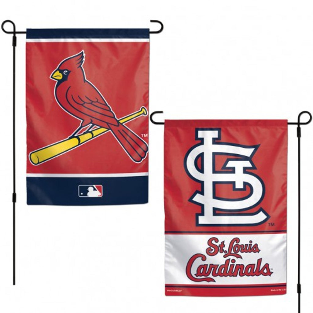 St. Louis Cardinals Flag 12x18 Garden Style 2 Sided - WinCraft