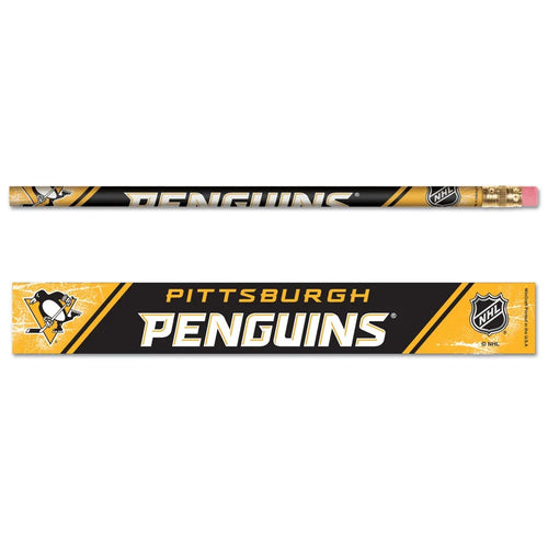 Pittsburgh Penguins Pencil 6 Pack - WinCraft