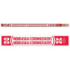 Nebraska Cornhuskers  Pencil 6 Pack - WinCraft