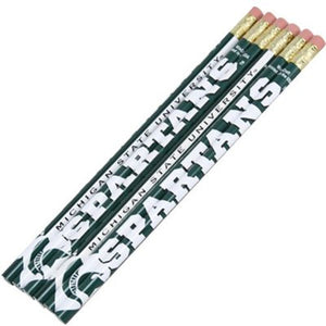 Michigan State Spartans Pencil 6 Pack - WinCraft