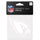 Arizona Cardinals Decal 4x4 Perfect Cut White - WinCraft