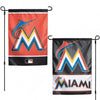 Miami Marlins Flag 12x18 Garden Style 2 Sided - WinCraft