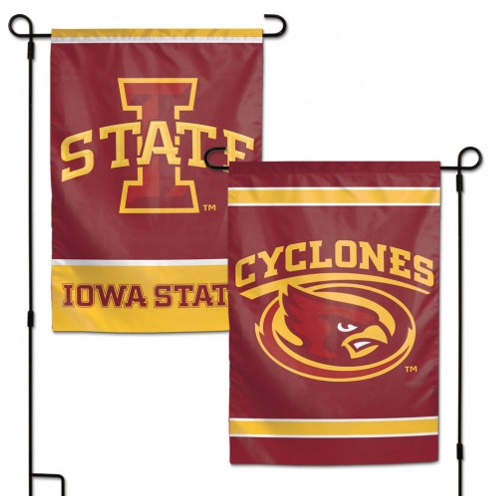 Iowa State Cyclones Flag 12x18 Garden Style 2 Sided - WinCraft