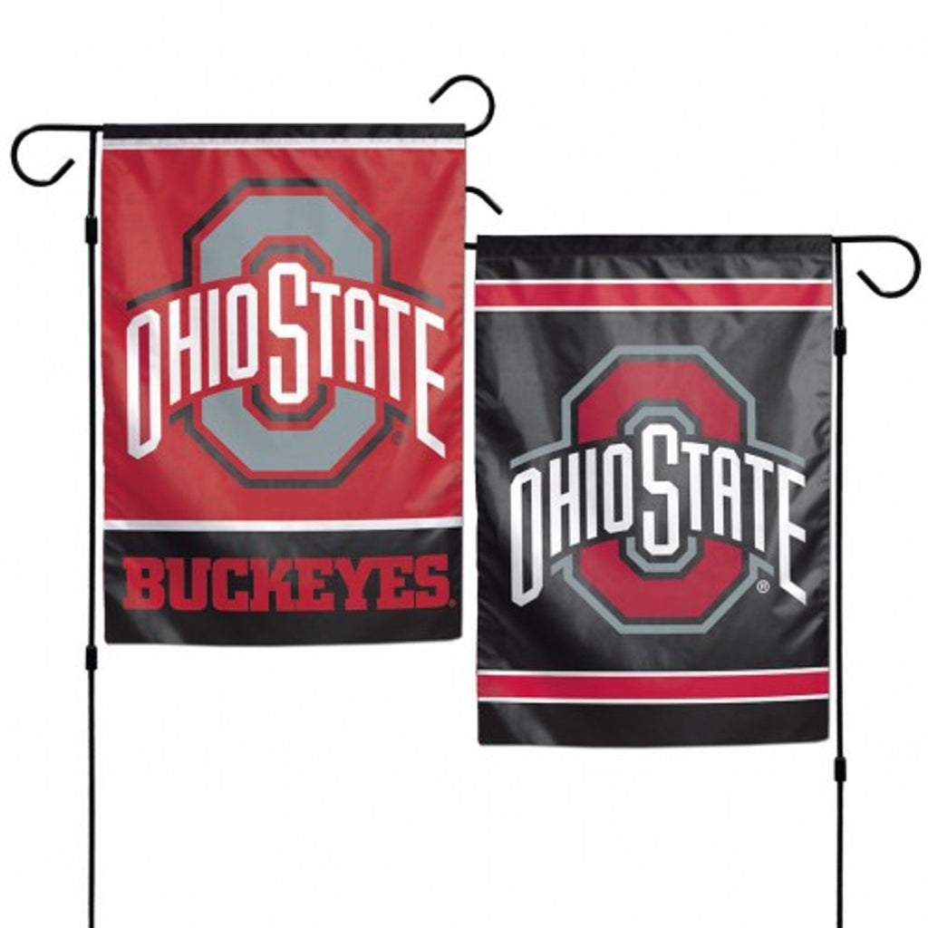 Ohio State Buckeyes Flag 12x18 Garden Style 2 Sided - WinCraft