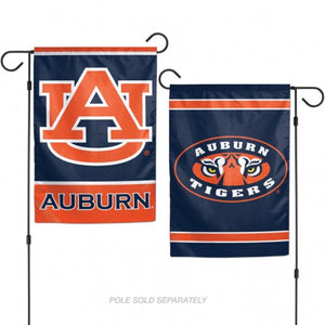 Auburn Tigers Flag 12x18 Garden Style 2 Sided - WinCraft