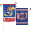 Kansas Jayhawks Flag 12x18 Garden Style 2 Sided - WinCraft