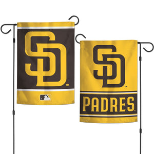 San Diego Padres Flag 12x18 Garden Style 2 Sided - WinCraft