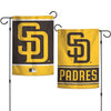 San Diego Padres Flag 12x18 Garden Style 2 Sided - WinCraft