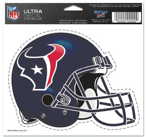 Houston Texans Decal 5x6 Ultra Color - WinCraft