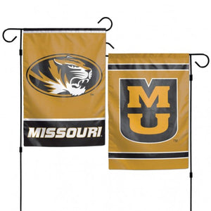 Missouri Tigers Flag 12x18 Garden Style 2 Sided - WinCraft