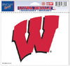 Wisconsin Badgers Decal 5x6 Ultra Color - WinCraft