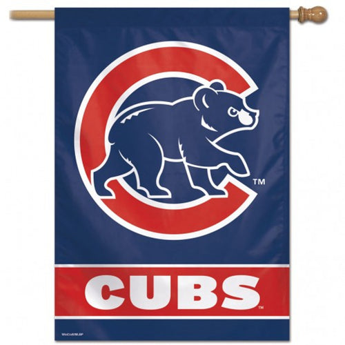 Chicago Cubs Banner 28x40 Vertical - WinCraft